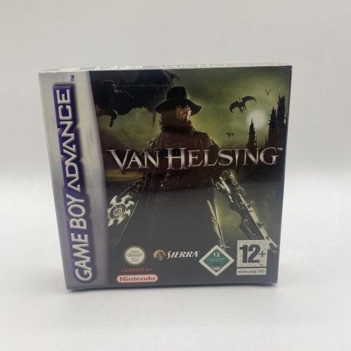 Nintendo Gameboy Advance Spiel Van Helsing - NEU