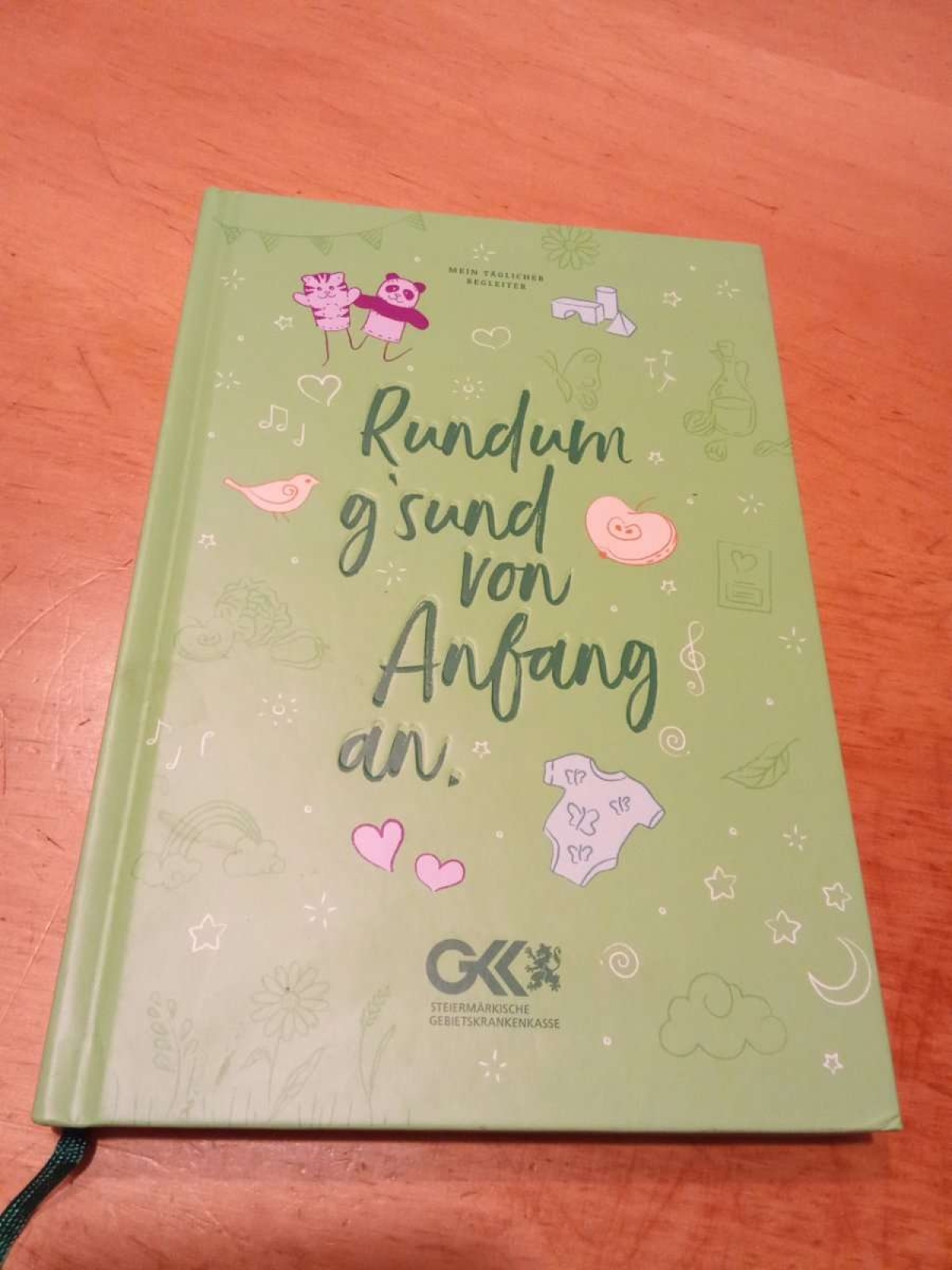 Sehr schönes neuwertiges Buch abzugeben, Mein täglicher Begleiter Schwangerschaft