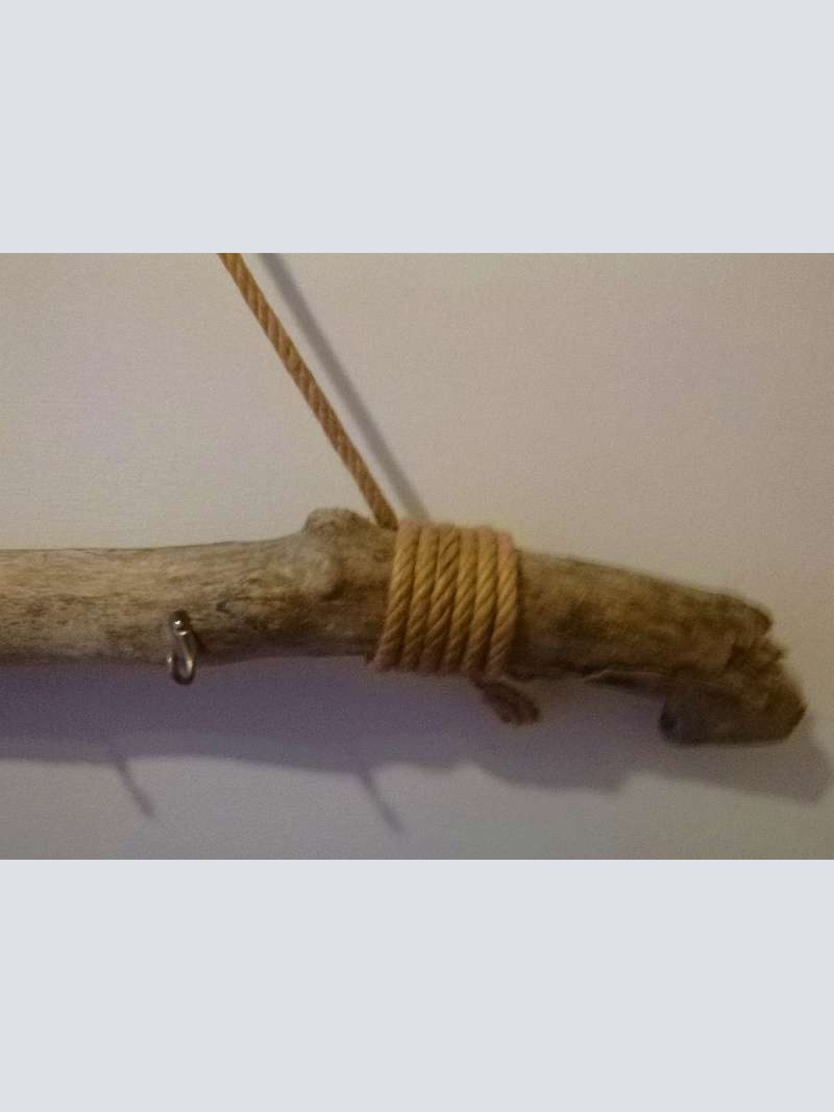 Schwemmholz Garderobe Einzelstück