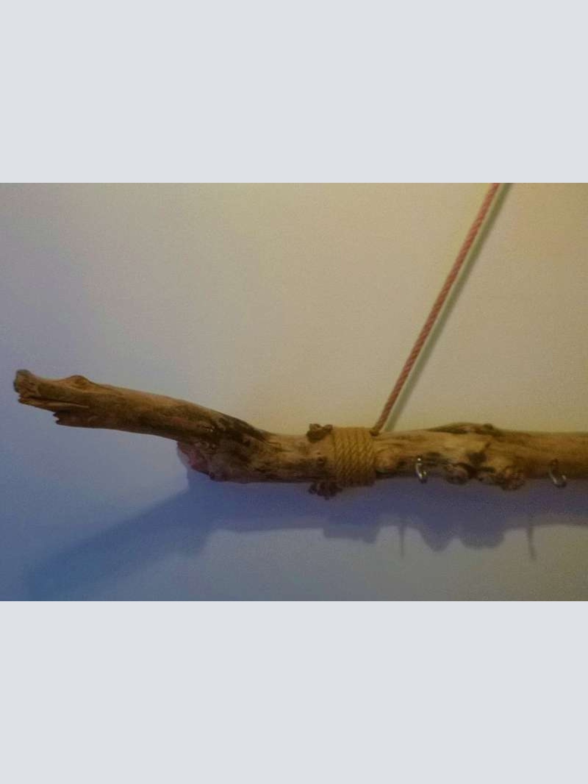 Schwemmholz Garderobe Einzelstück