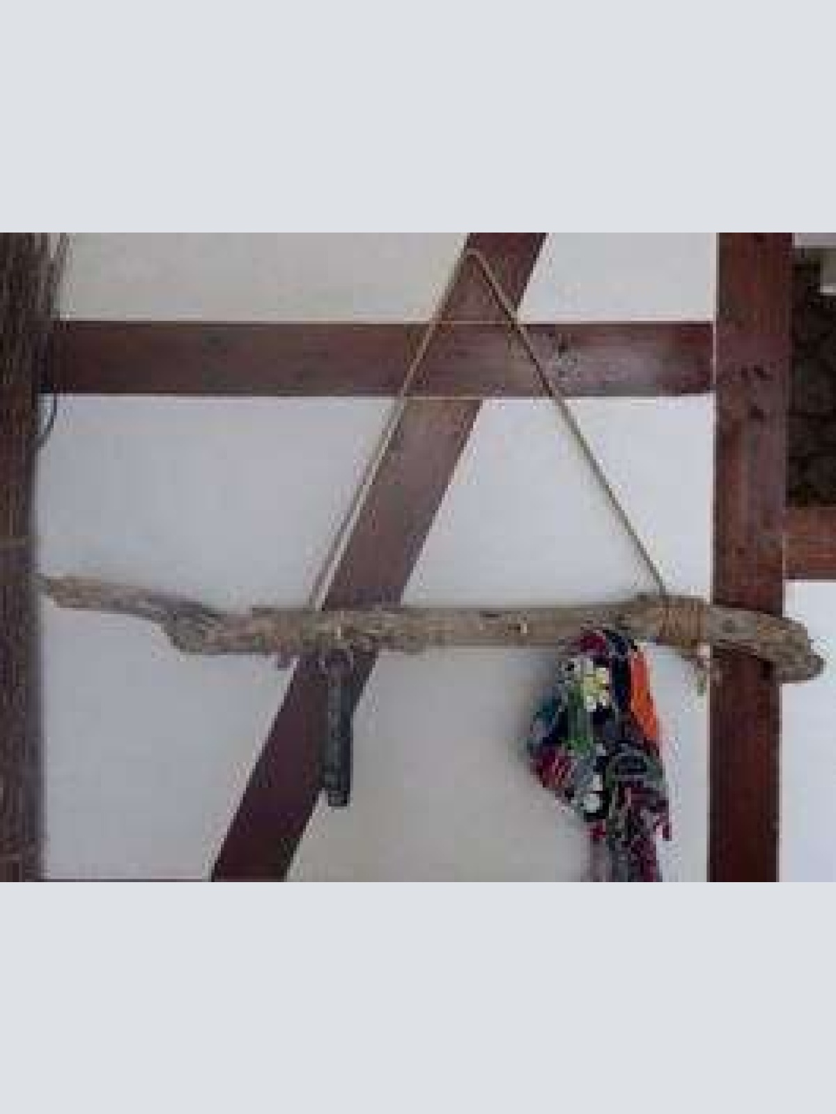 Schwemmholz Garderobe Einzelstück