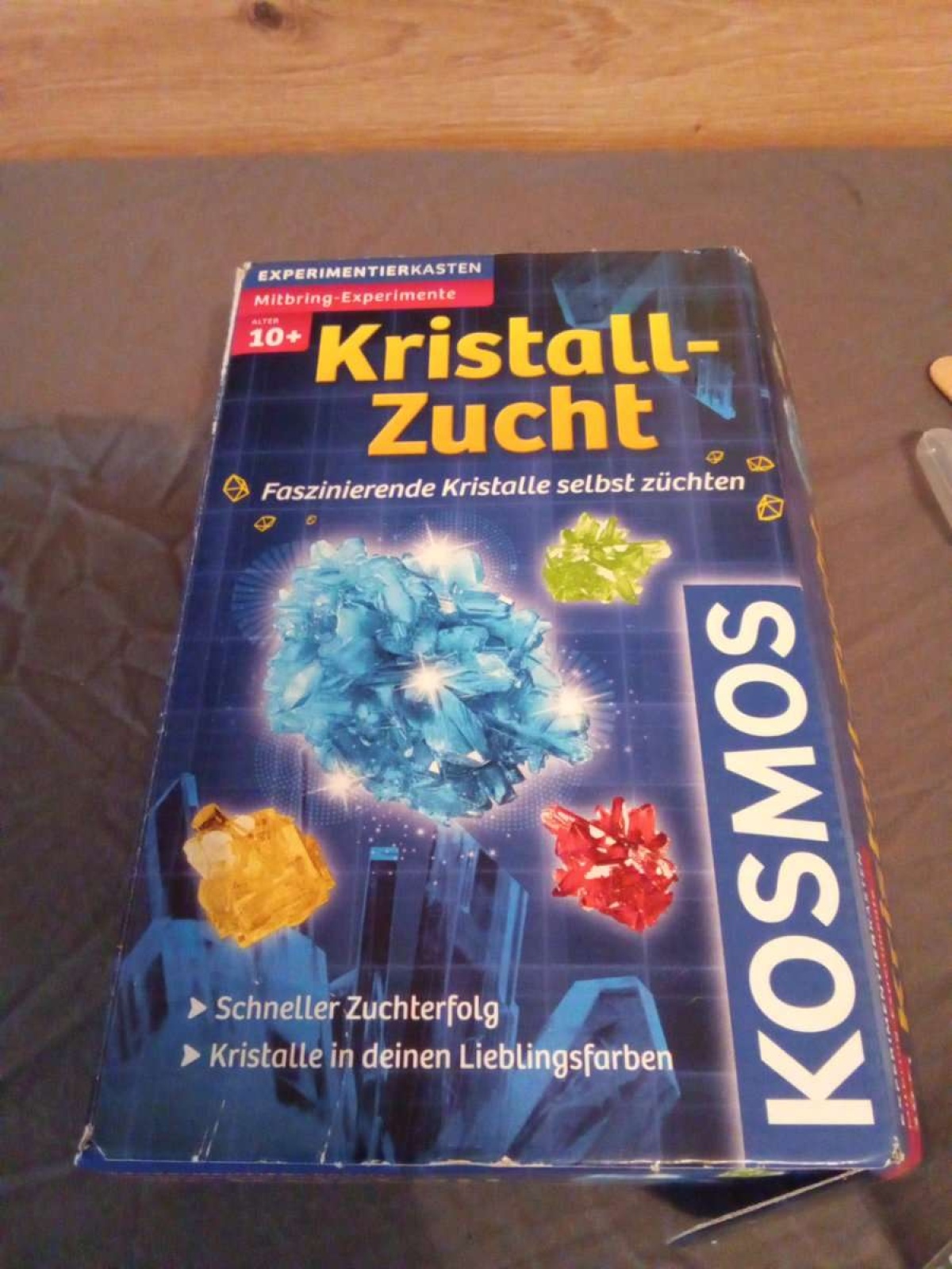 Sehr schönes Experimentier Set von Kosmos abzugeben, Kristall zucht.