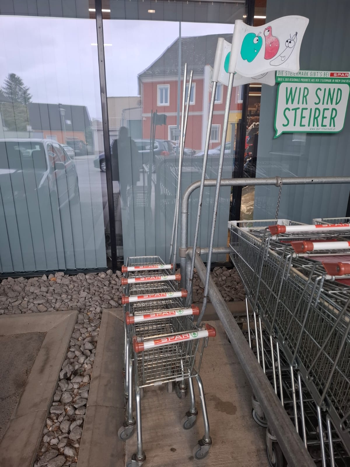 1 Stk Einkaufswagen - Klein