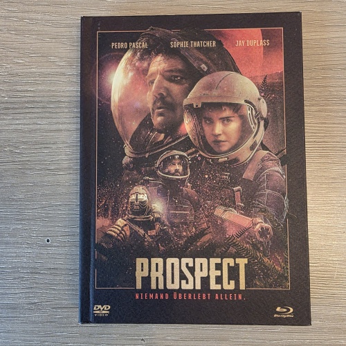 Prospect - Niemand überlebt allein 4K (Mediabook, Collector's Edition| DVD & Blu-ray| 4K UHD & Blu-ray)