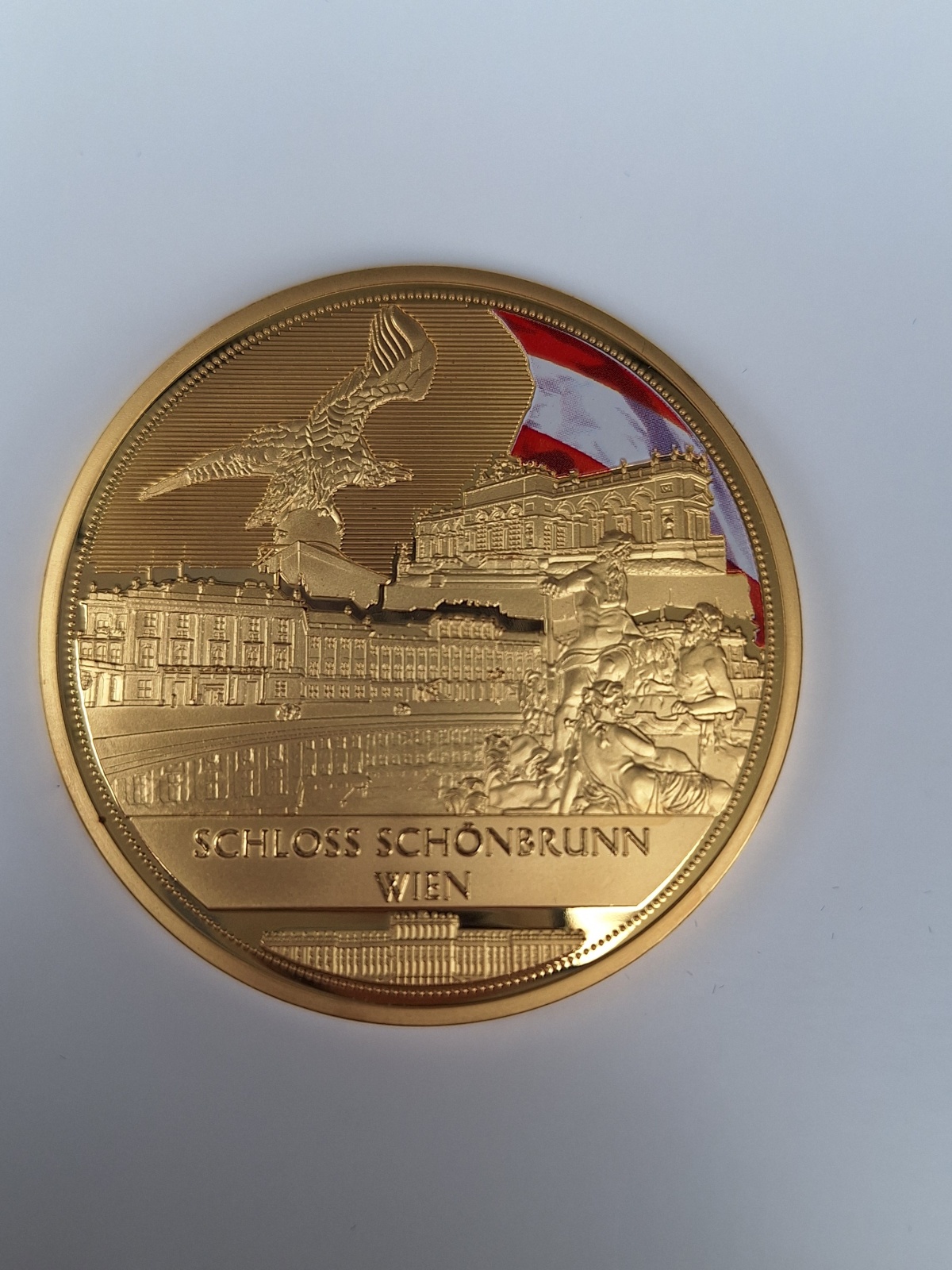 Gedenkmünze Schloss Schönbrunn