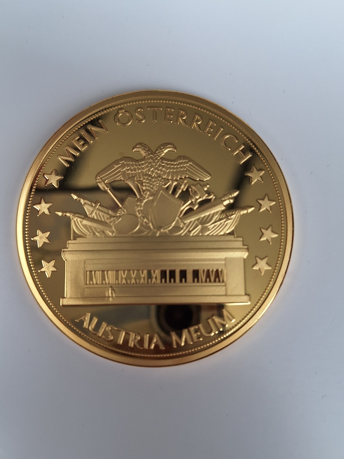 Gedenkmünze Schloss Schönbrunn