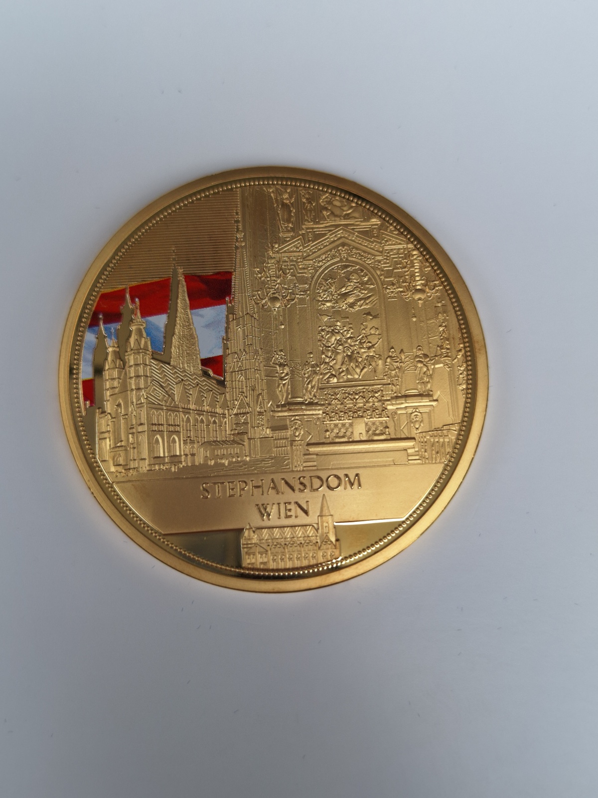 Gedenkmünze Stephansdom Wien