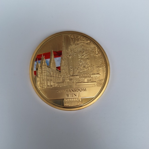 Gedenkmünze Stephansdom Wien