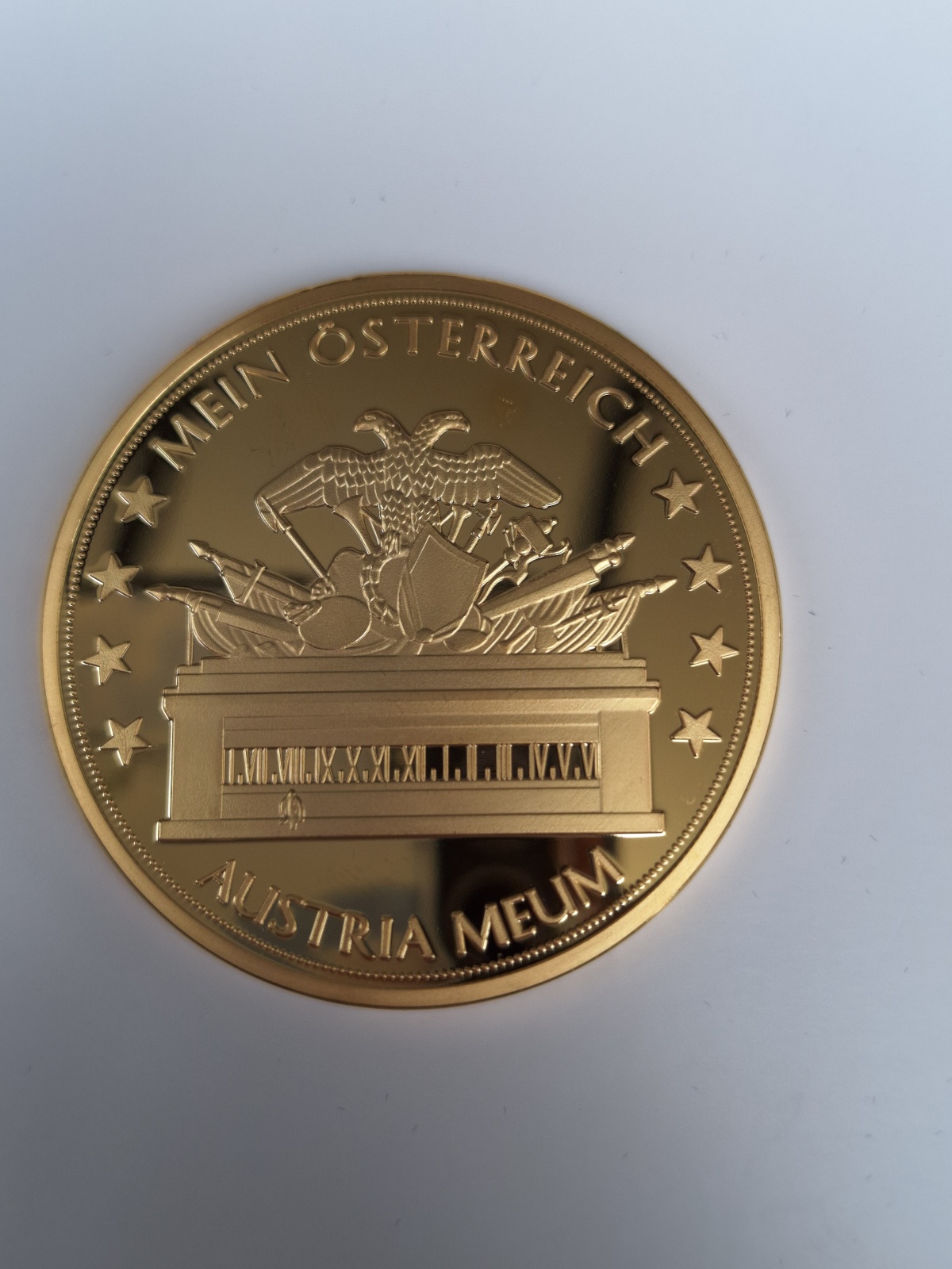 Gedenkmünze Stephansdom Wien