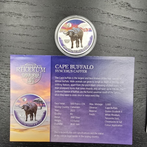 Silber- Sammlermünzren mit Zertifikat