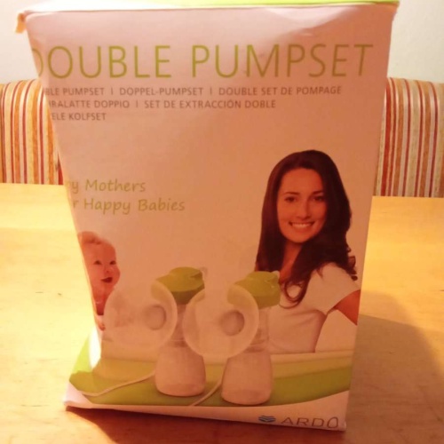 Sehr schönes Doppel Milchpumpen Set von Ardo abzugeben.