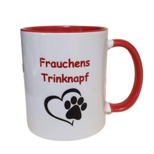 Tasse Frauchens Trinknapf