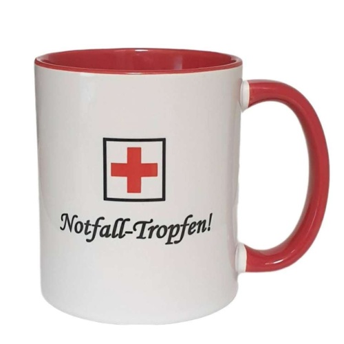 Tasse "Notfall-Tropfen!"