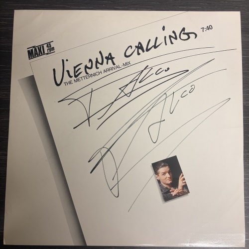 Falco – Vienna Calling / 12 MAXI / SIGNIERT