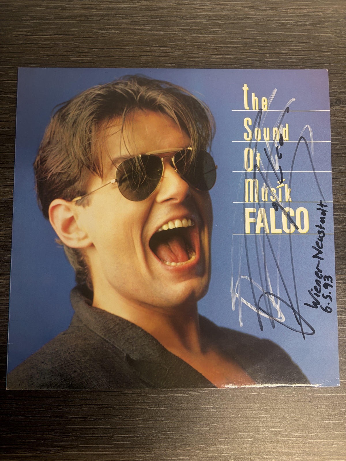 Falco – The Sound Of Musik / 12 MAXI / SIGNIERT