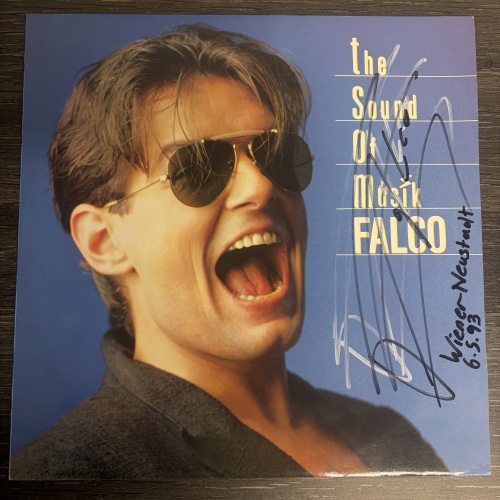 Falco – The Sound Of Musik / 12 MAXI / SIGNIERT