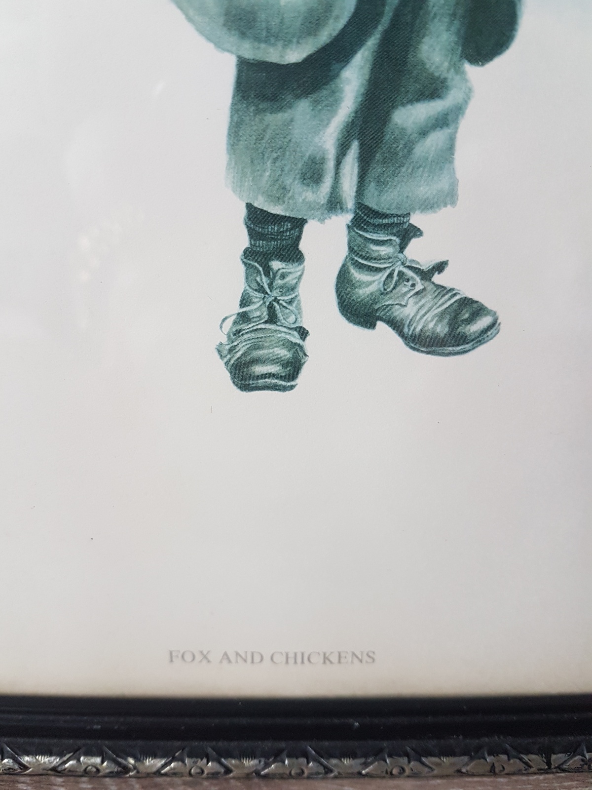 Ronald Embleton Lithografie - Gesigneerd - Ingelijst/Glas