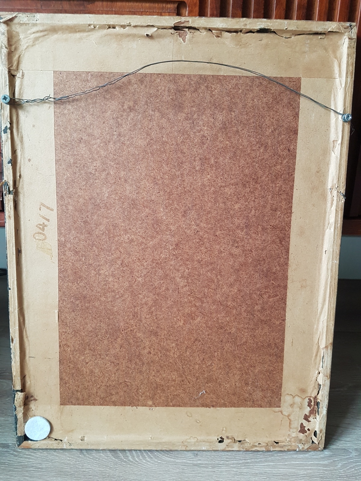 Ronald Embleton Lithografie - Gesigneerd - Ingelijst/Glas