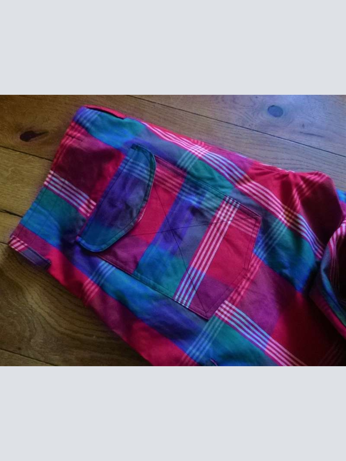 Cargohose M65 Darkworld Vintage Trousers kariert UNISEX!