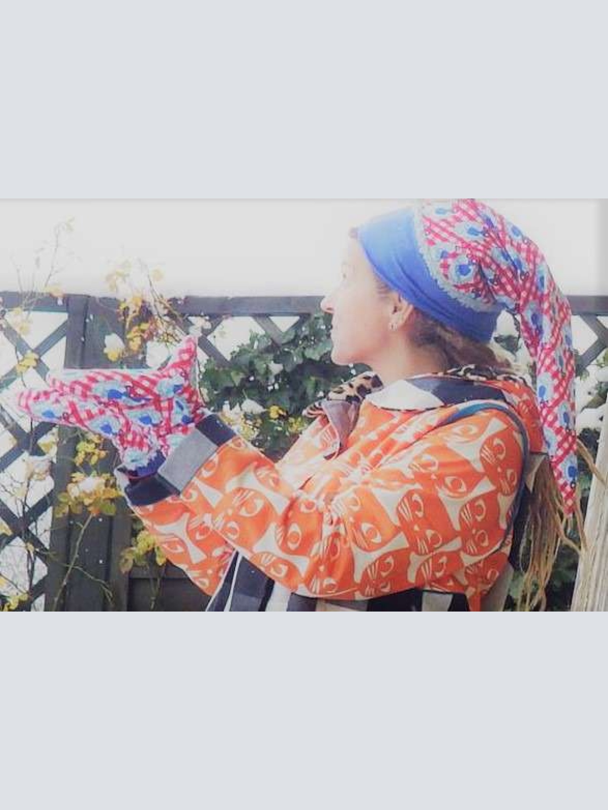 Fäustlinge Aschenputtel Hazel rot