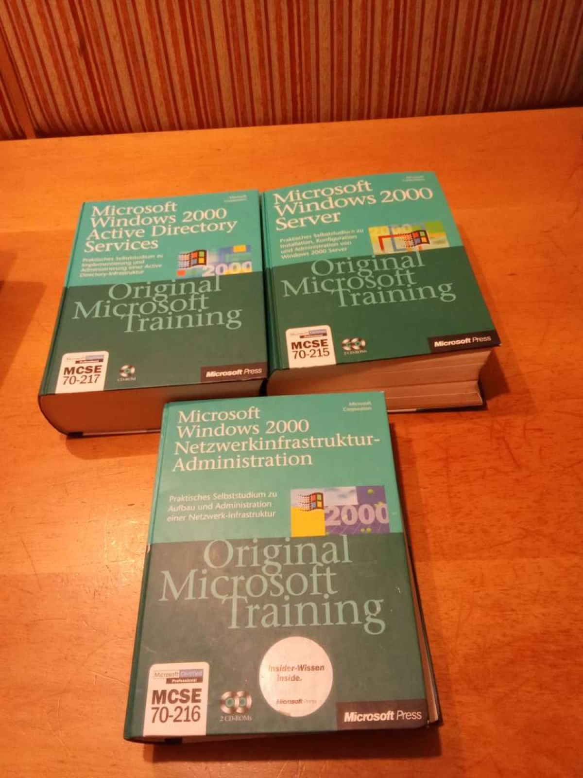 Tolles Buch Set Microsoft abzugeben.