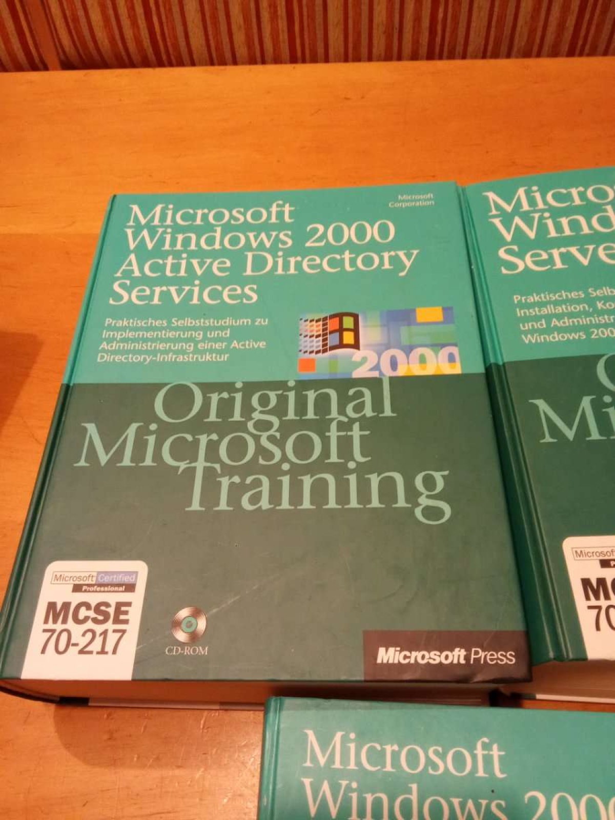 Tolles Buch Set Microsoft abzugeben.