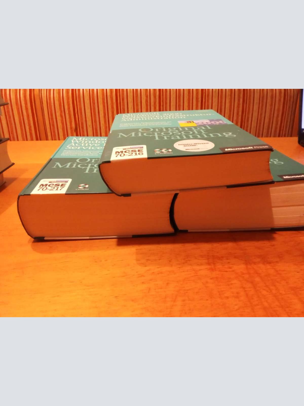 Tolles Buch Set Microsoft abzugeben.