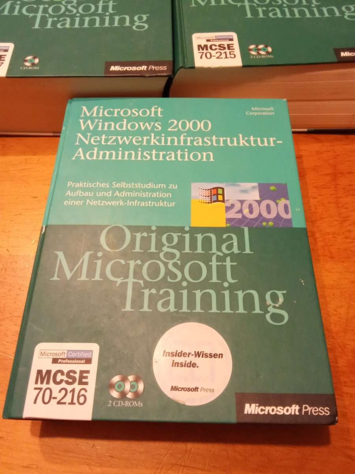 Tolles Buch Set Microsoft abzugeben.