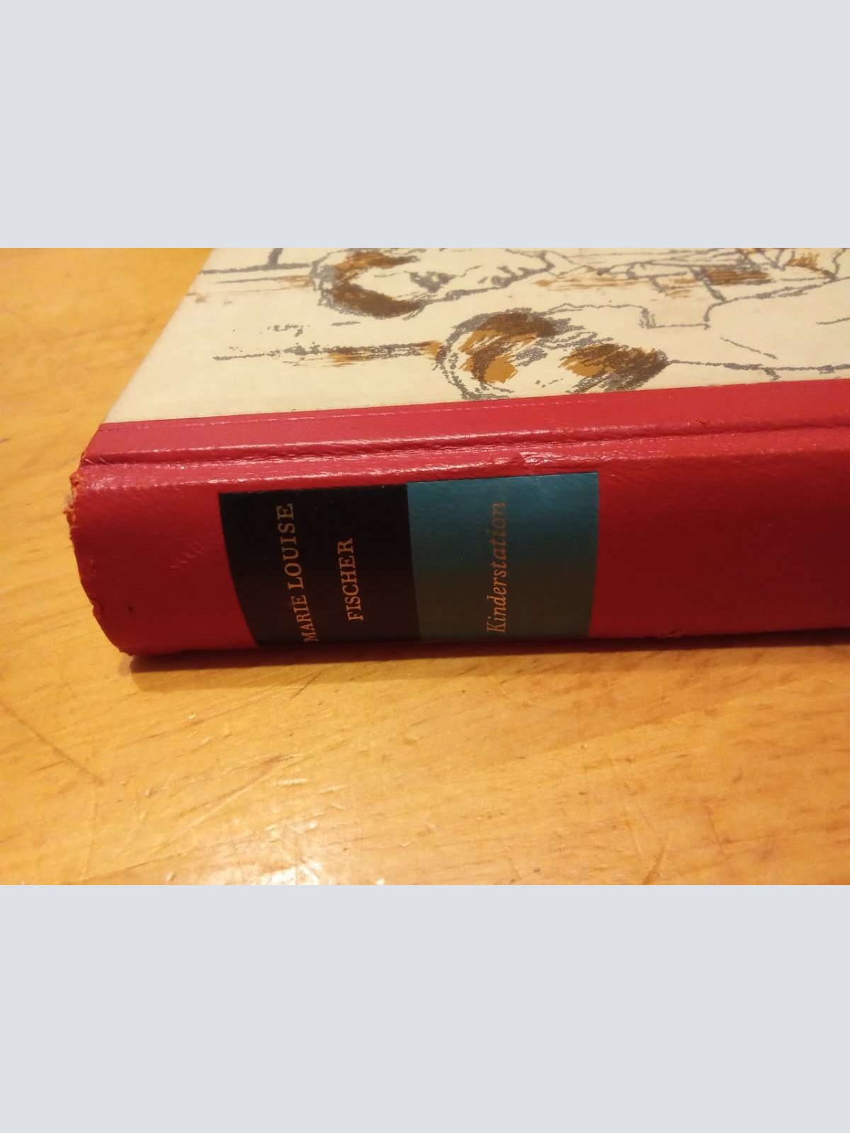 Sehr schönes Buch abzugeben, Kinderstation.