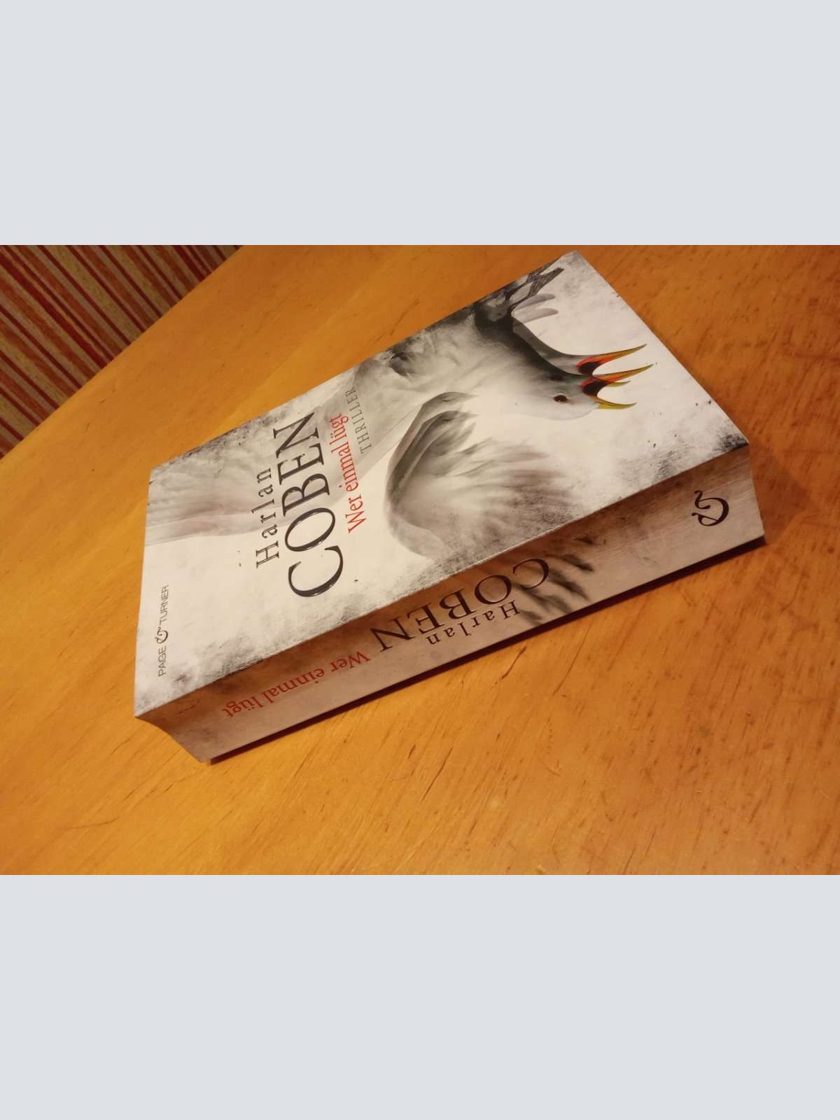 Sehr schönes Buch abzugeben, Wer einmal lügt.