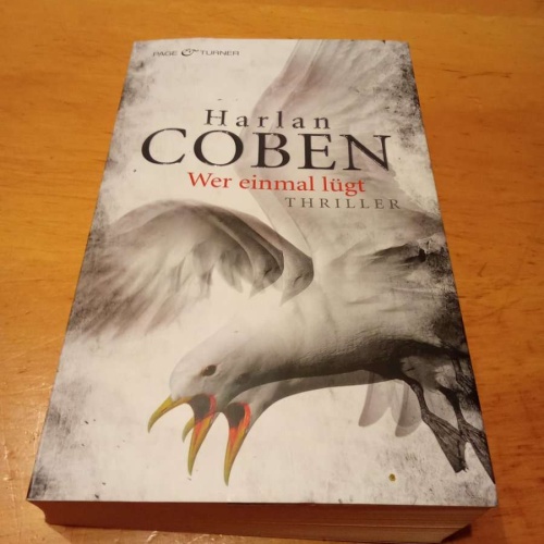 Sehr schönes Buch abzugeben, Wer einmal lügt.