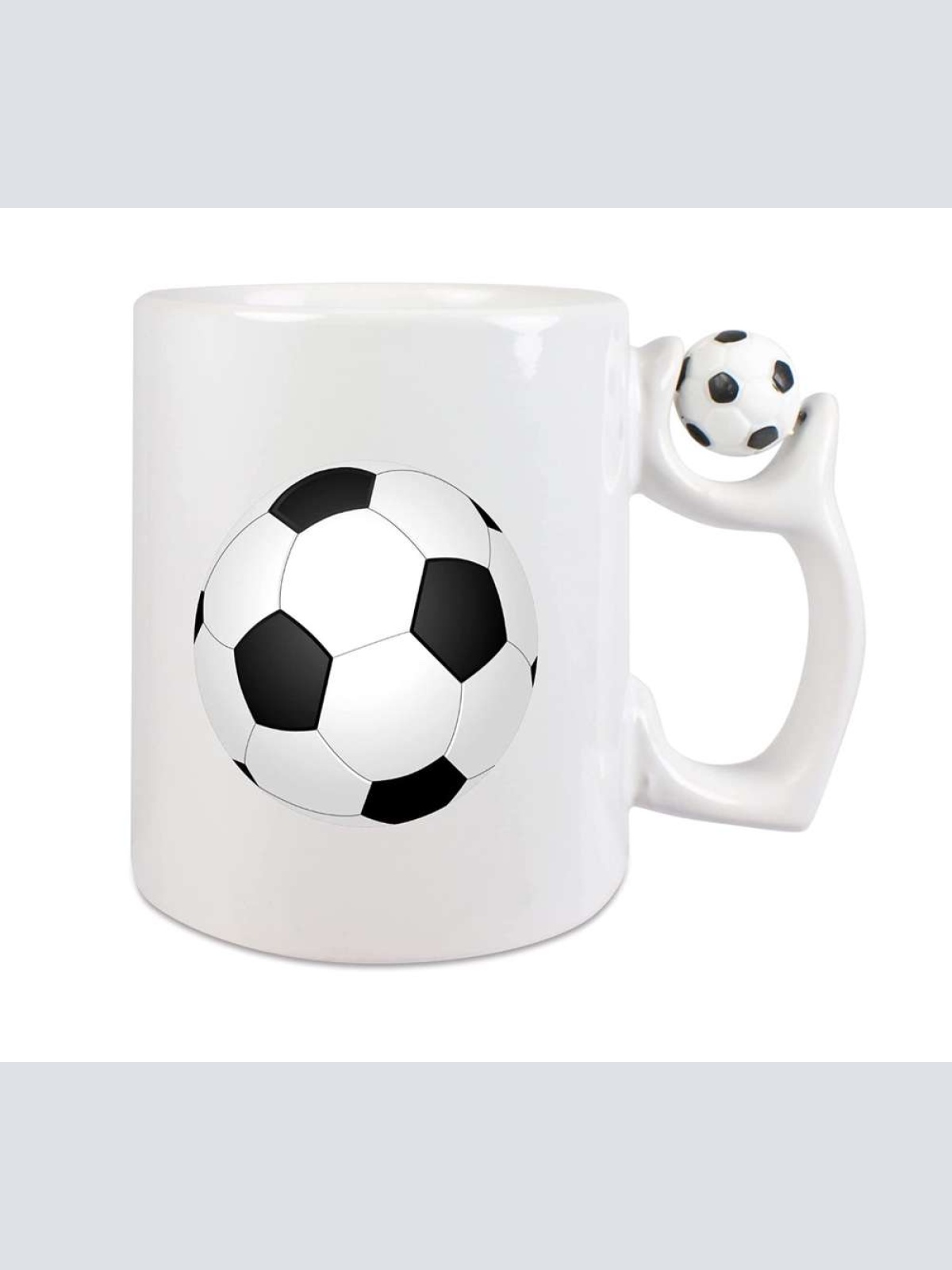 Fußball - Henkel mit Fußball