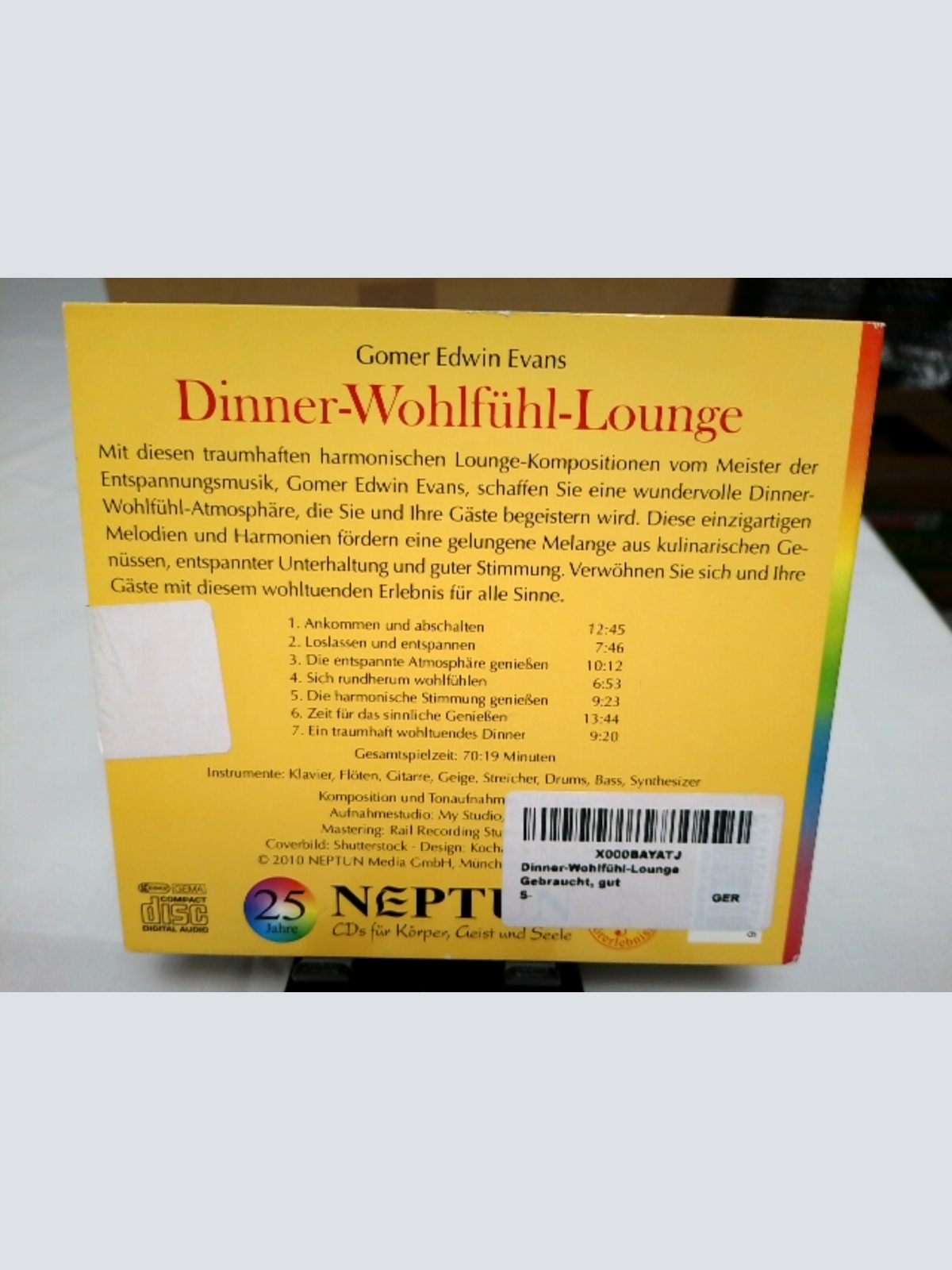 CD / Dinner Wohlfühl Lounge