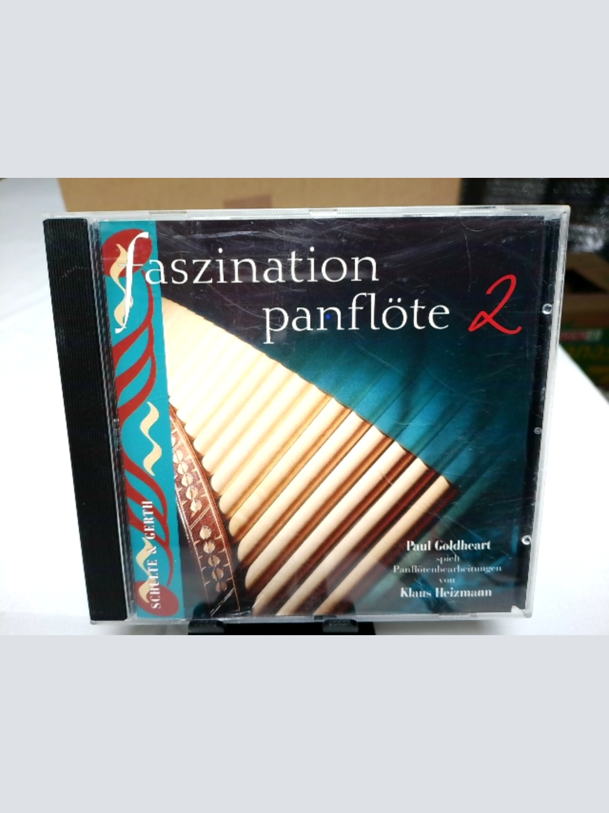 CD / Faszination Panflöte 2