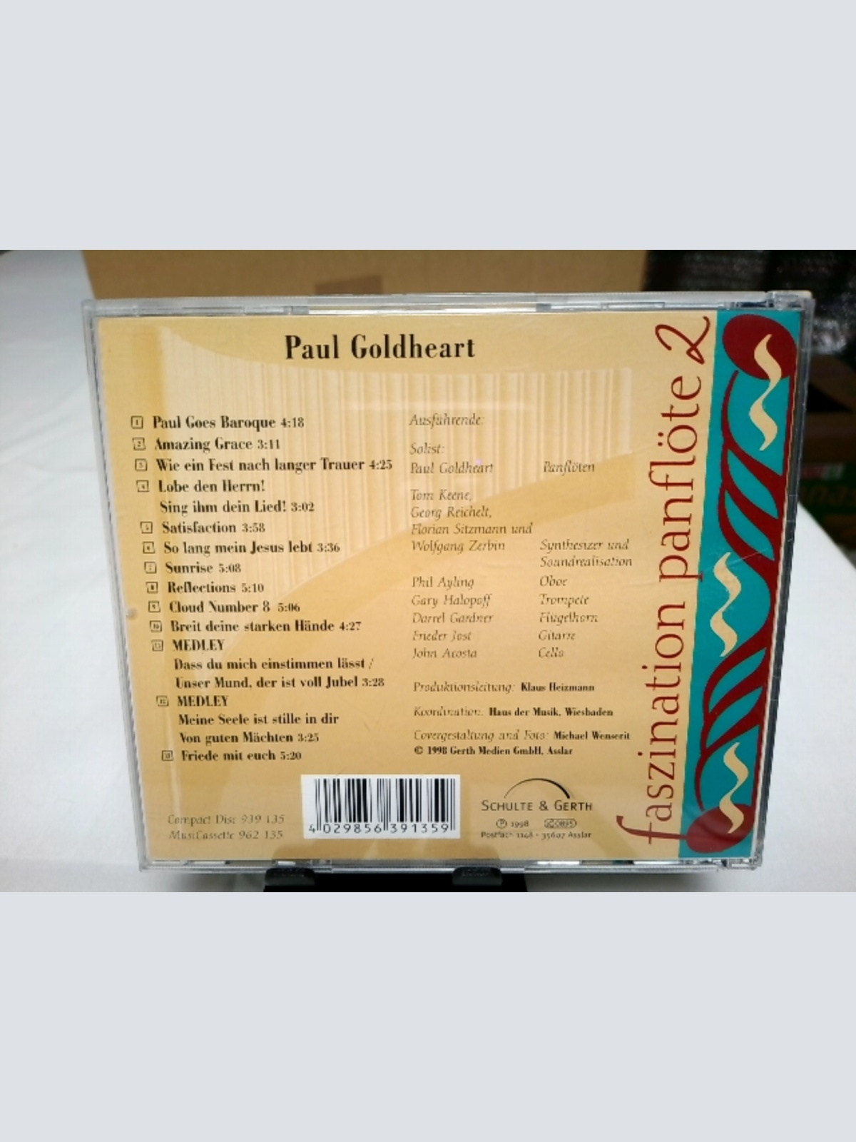 CD / Faszination Panflöte 2