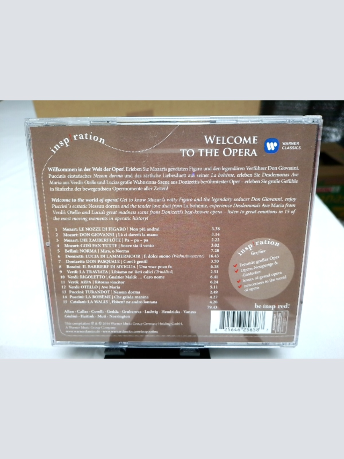 CD / Welcome to Opera