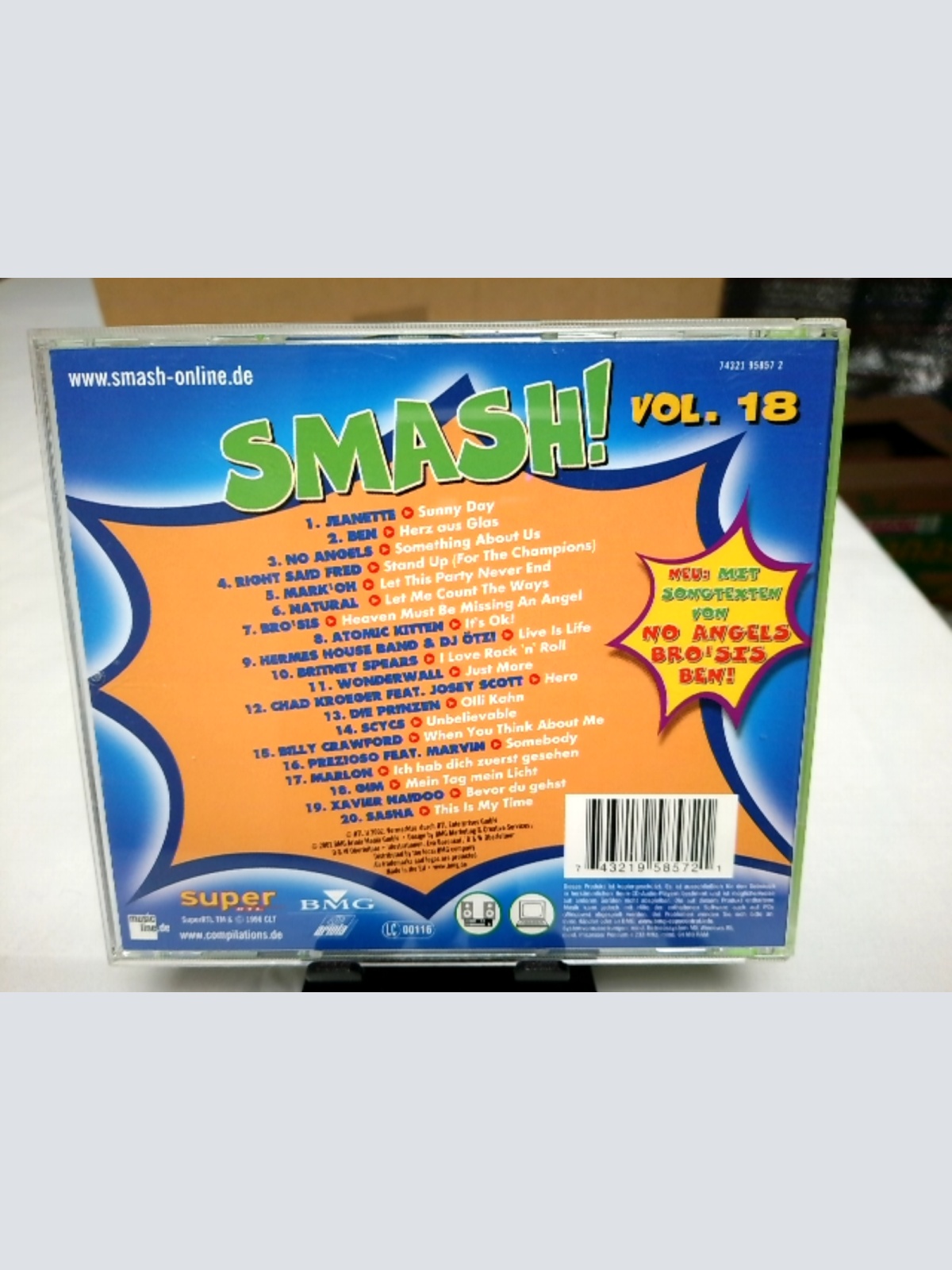 CD / Smash! - Das Original Vol. 18