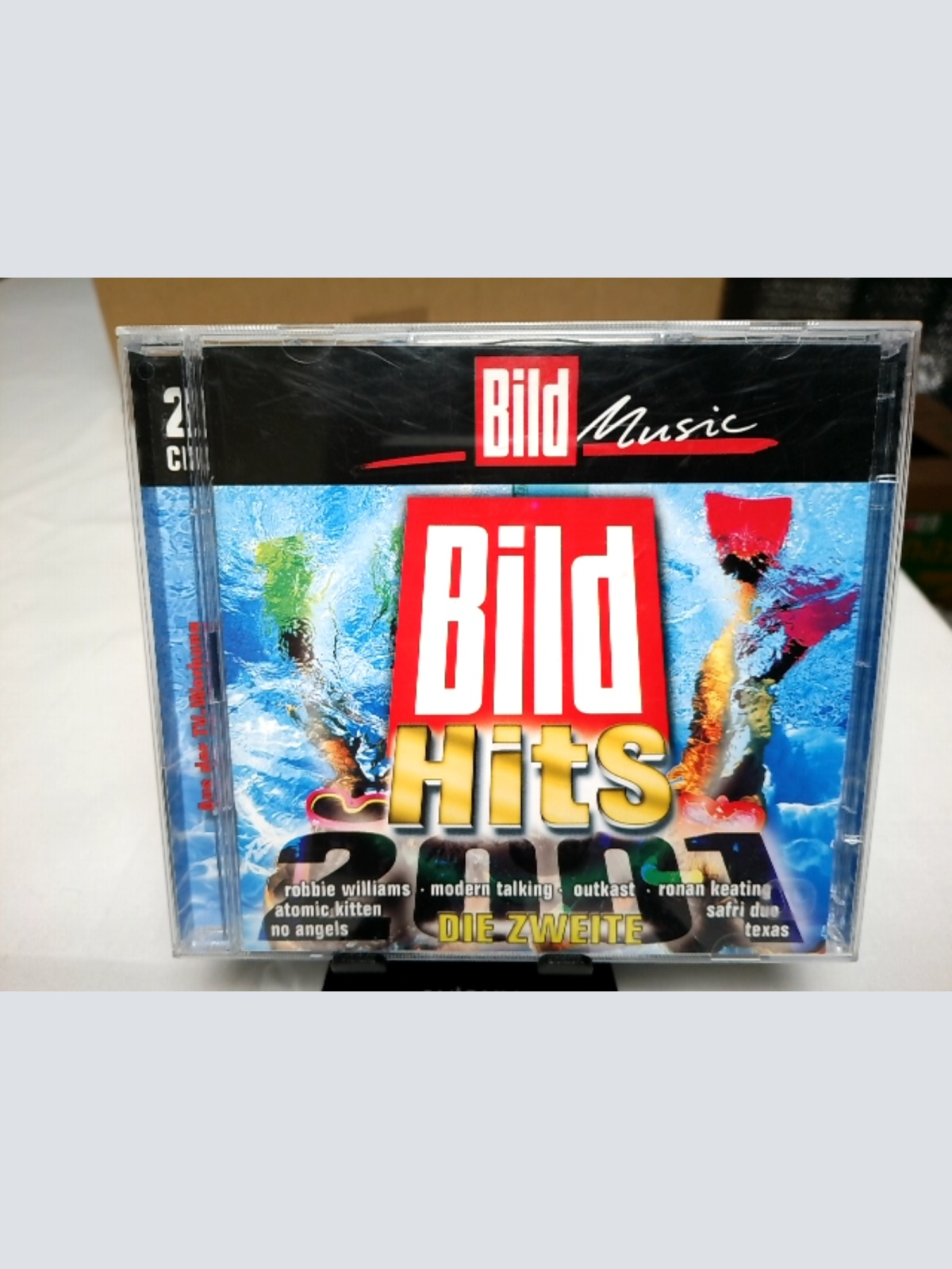 CD / Bild Hits 2001 - Die Zweite