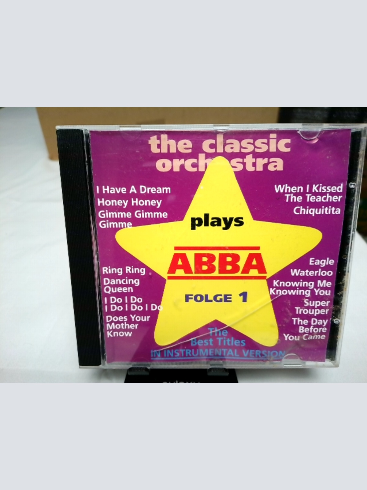 CD / Abba Plays - Folge 1