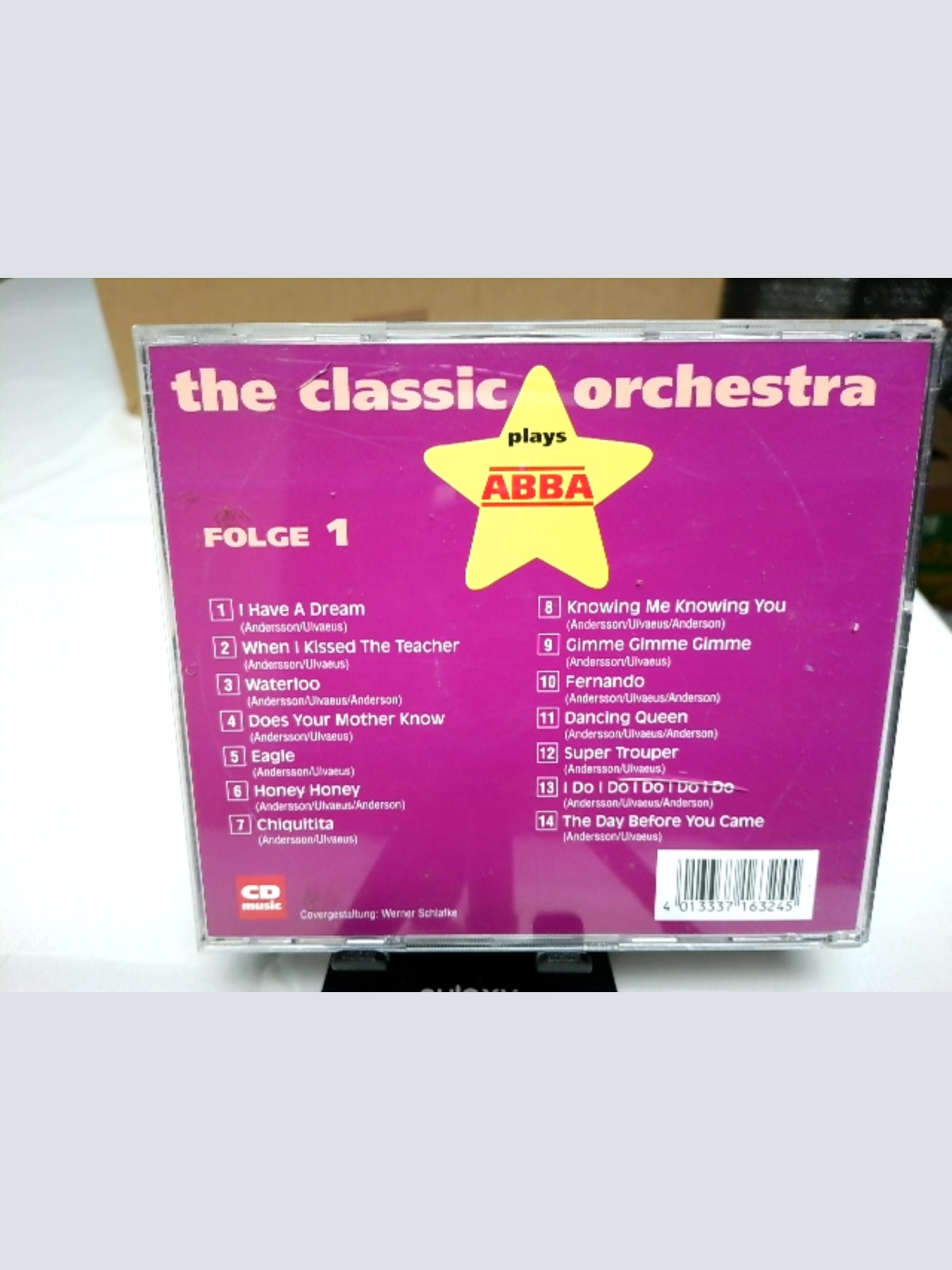 CD / Abba Plays - Folge 1