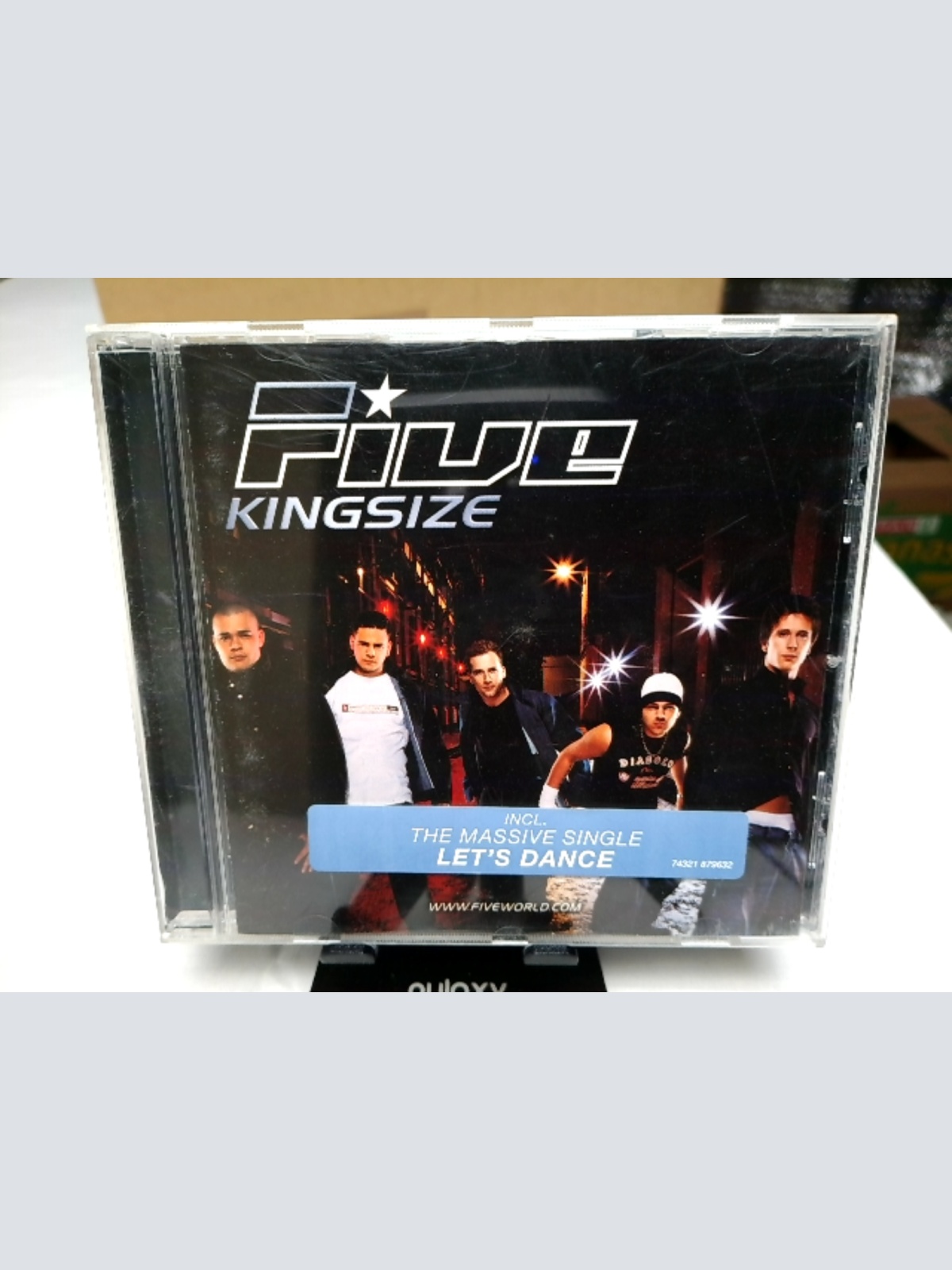 CD / Five Kingsize