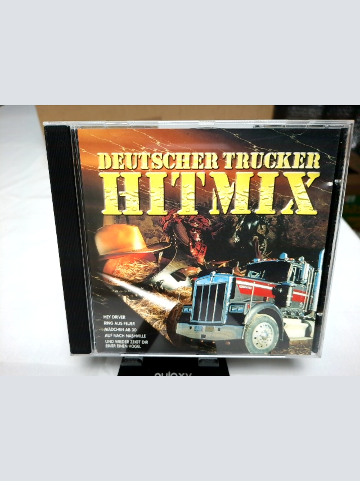 CD / Various – Deutscher Trucker Hitmix