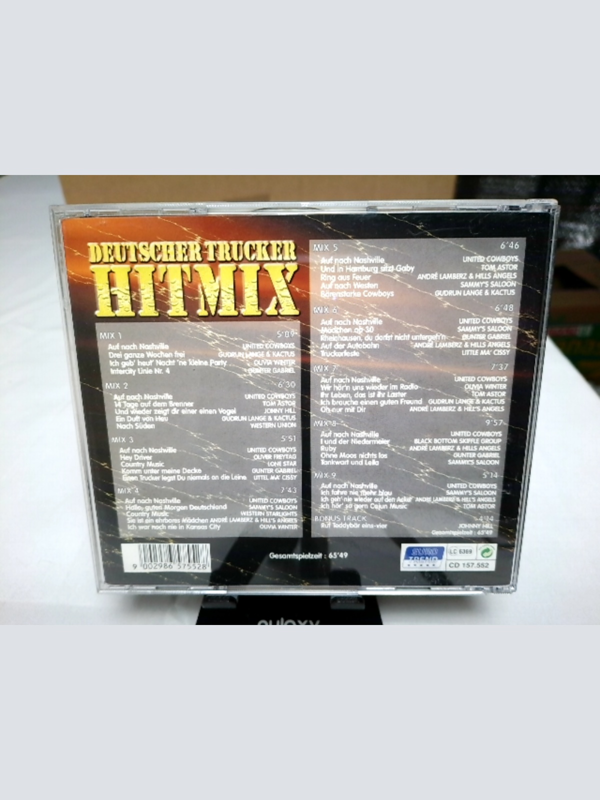 CD / Various – Deutscher Trucker Hitmix