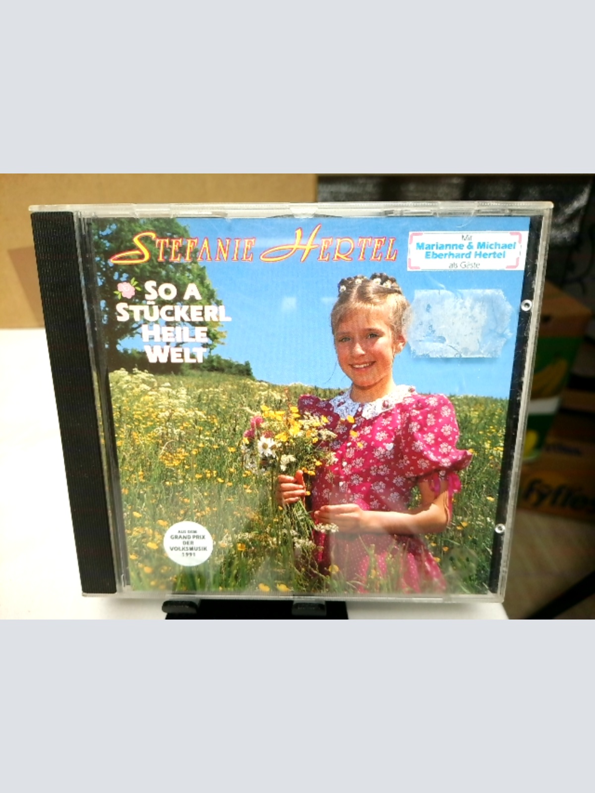 CD / Stefanie Hertel Mit Marianne & Michael, Eberhard Hertel – So A Stückerl Heile Welt