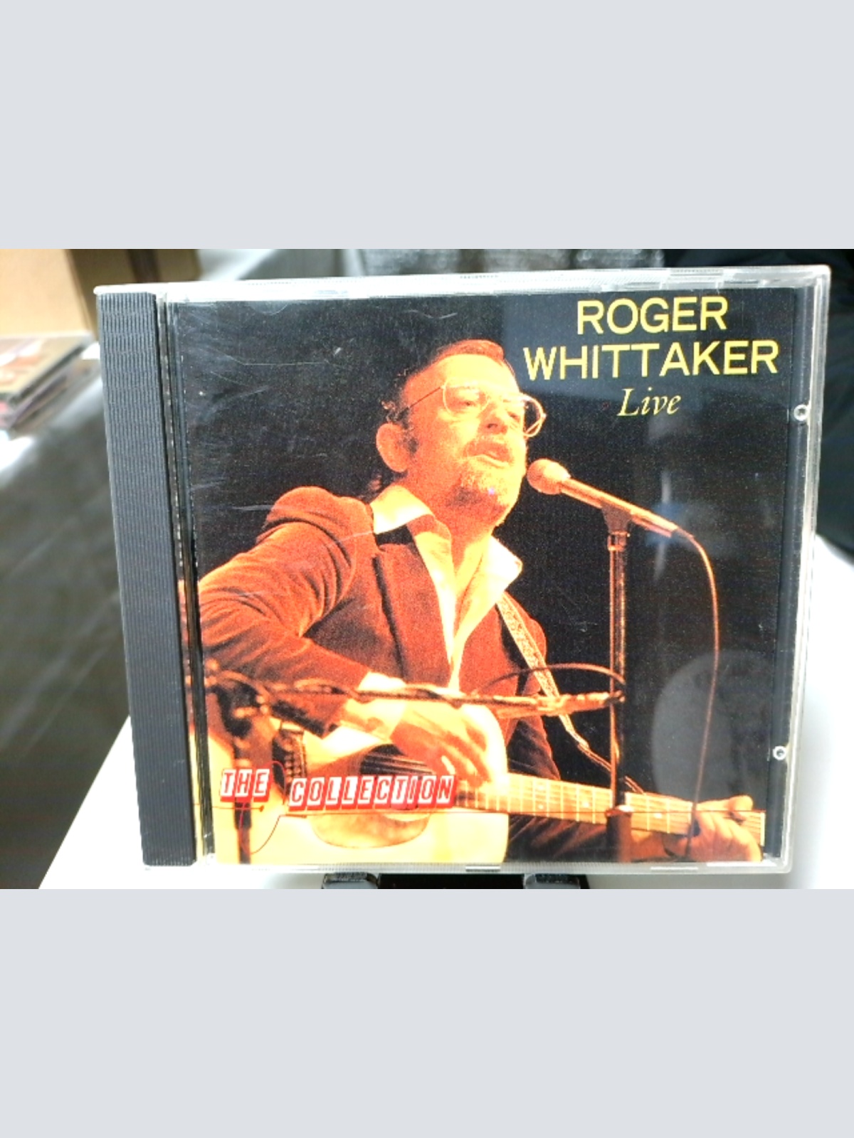 CD / Roger Whittaker – Live