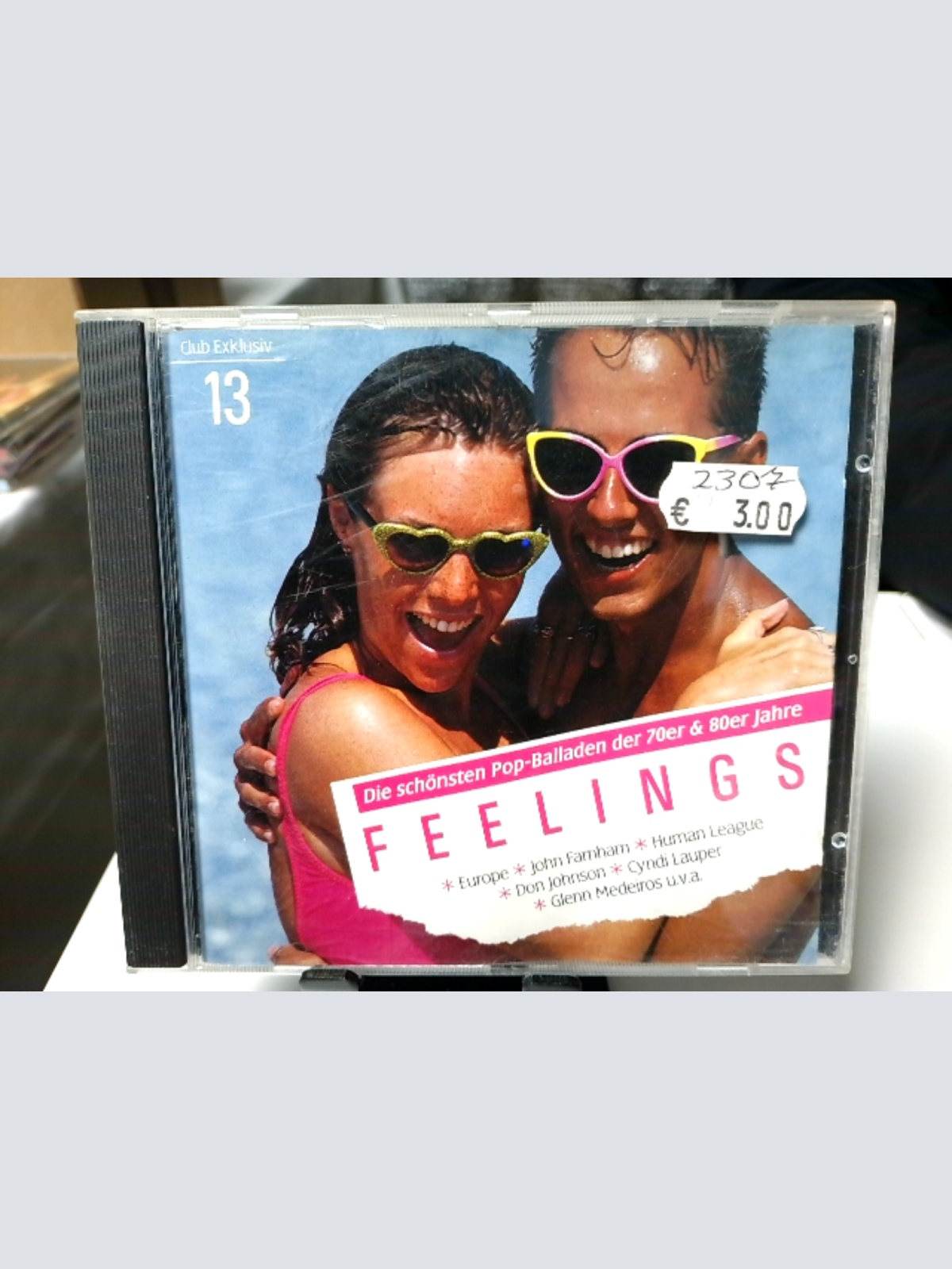 CD / Various – Feelings 13