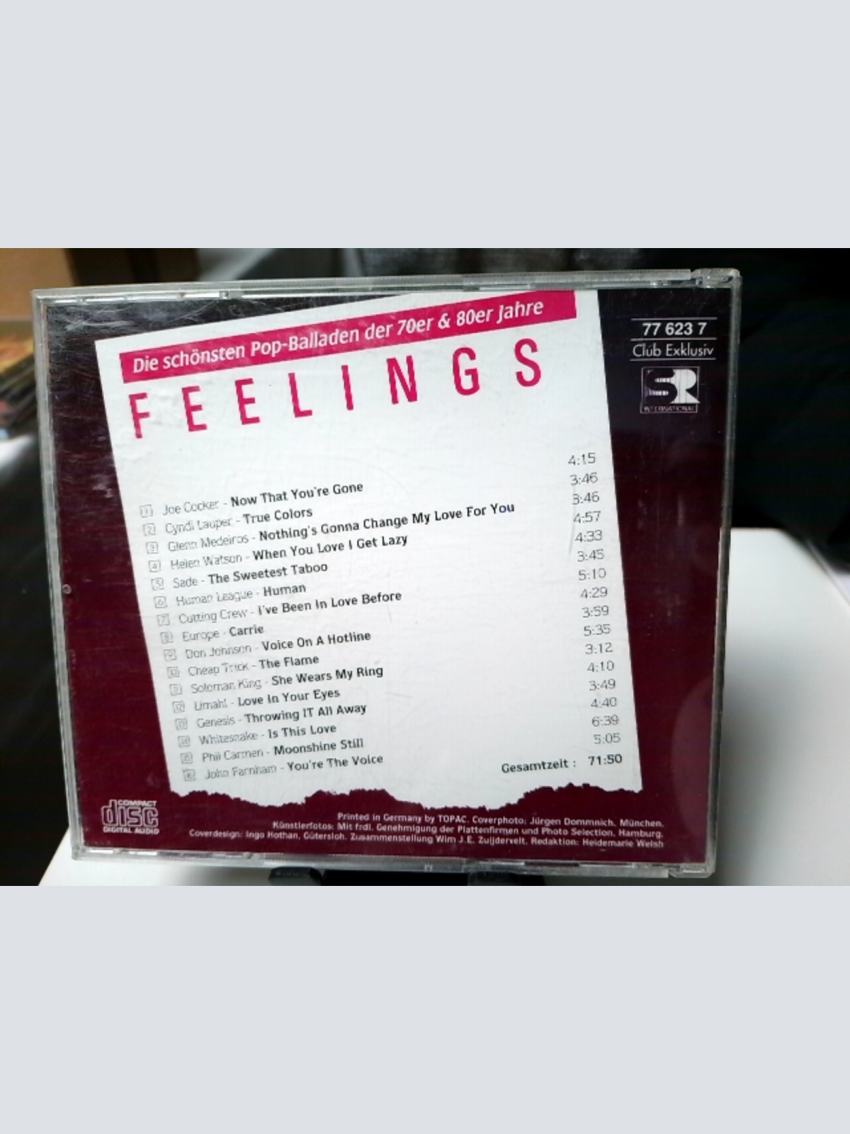 CD / Various – Feelings 13