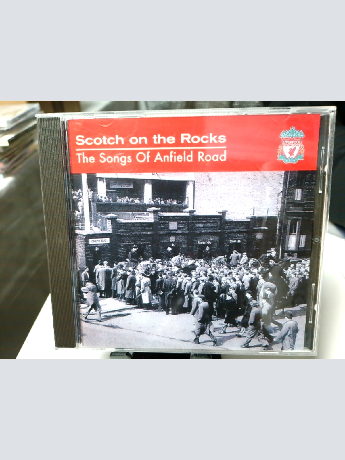 CD / Scotch on the Rocks - The Songs of Anfield Road