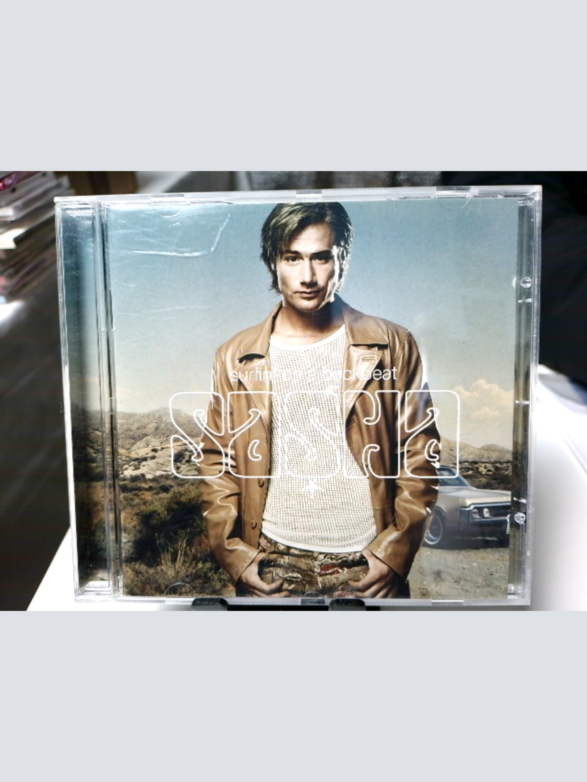 CD / Sasha – Surfin' On A Backbeat