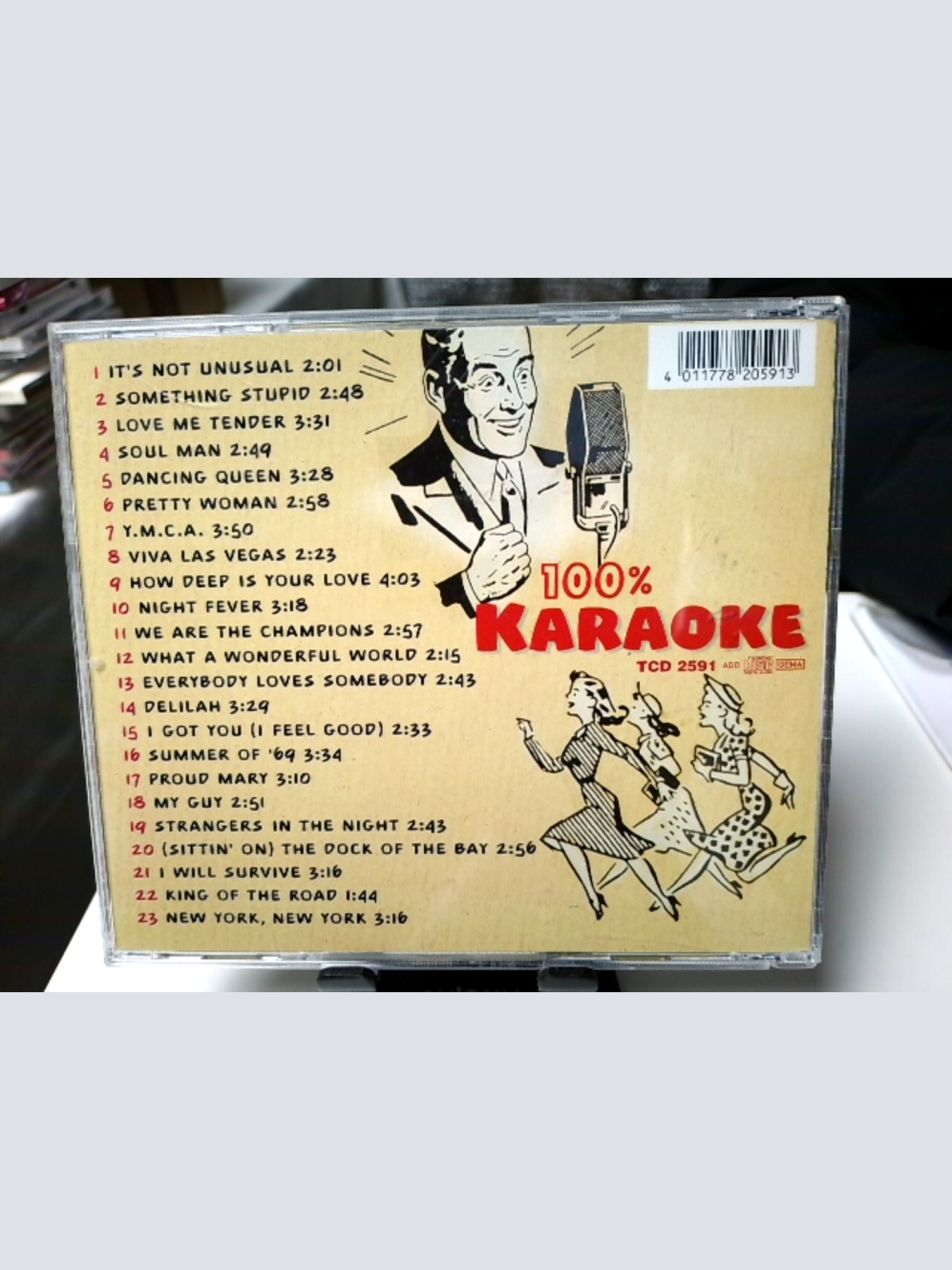 CD / 100 % Karaoke - The Greatest Classics